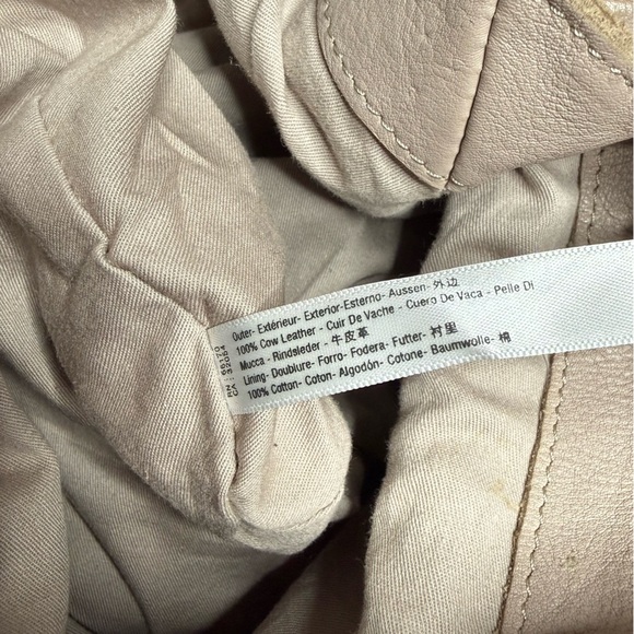 Free People We The Free Leigh Distressed Tote in Pearl - Picture 7 of 8